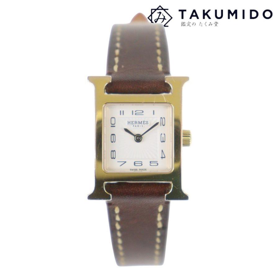 HERMES（エルメス） レディース腕時計 Hウォッチ ミニ HH1.101