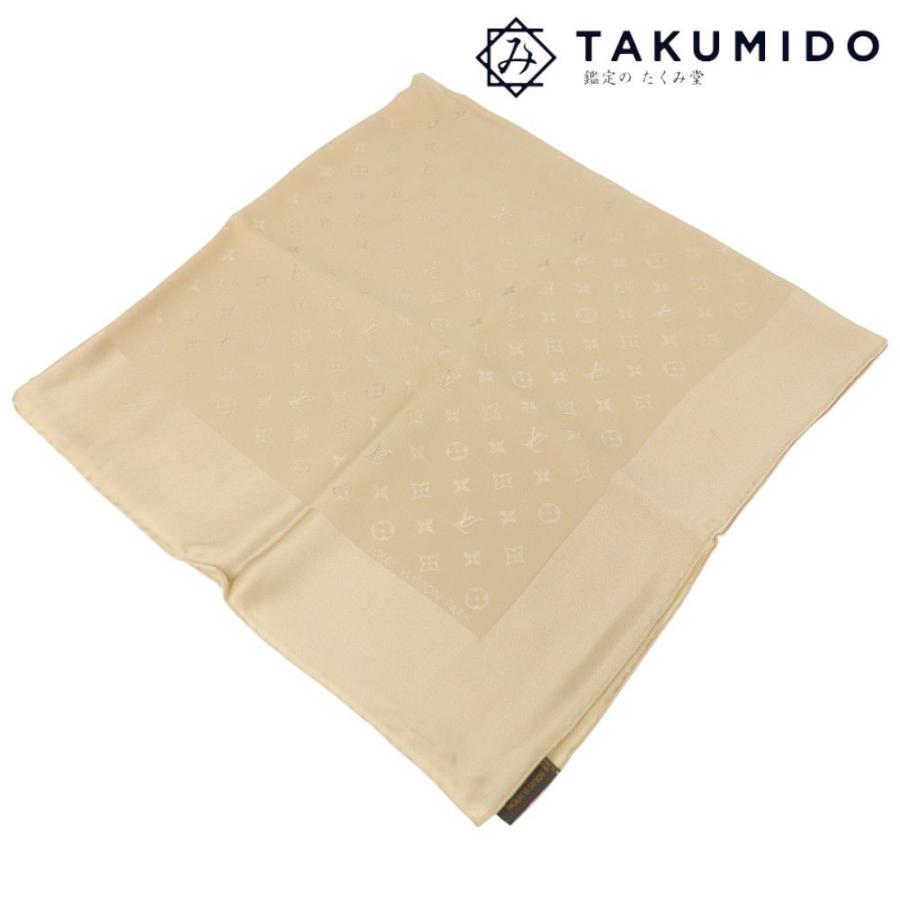 LOUIS VUITTON（ルイ・ヴィトン） 大判スカーフ モノグラム ライン