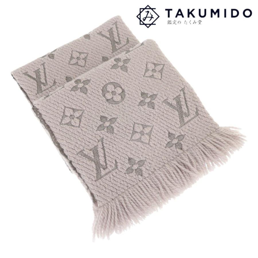 LOUIS VUITTON（ルイ・ヴィトン） マフラー エシャルプ ロゴマニア