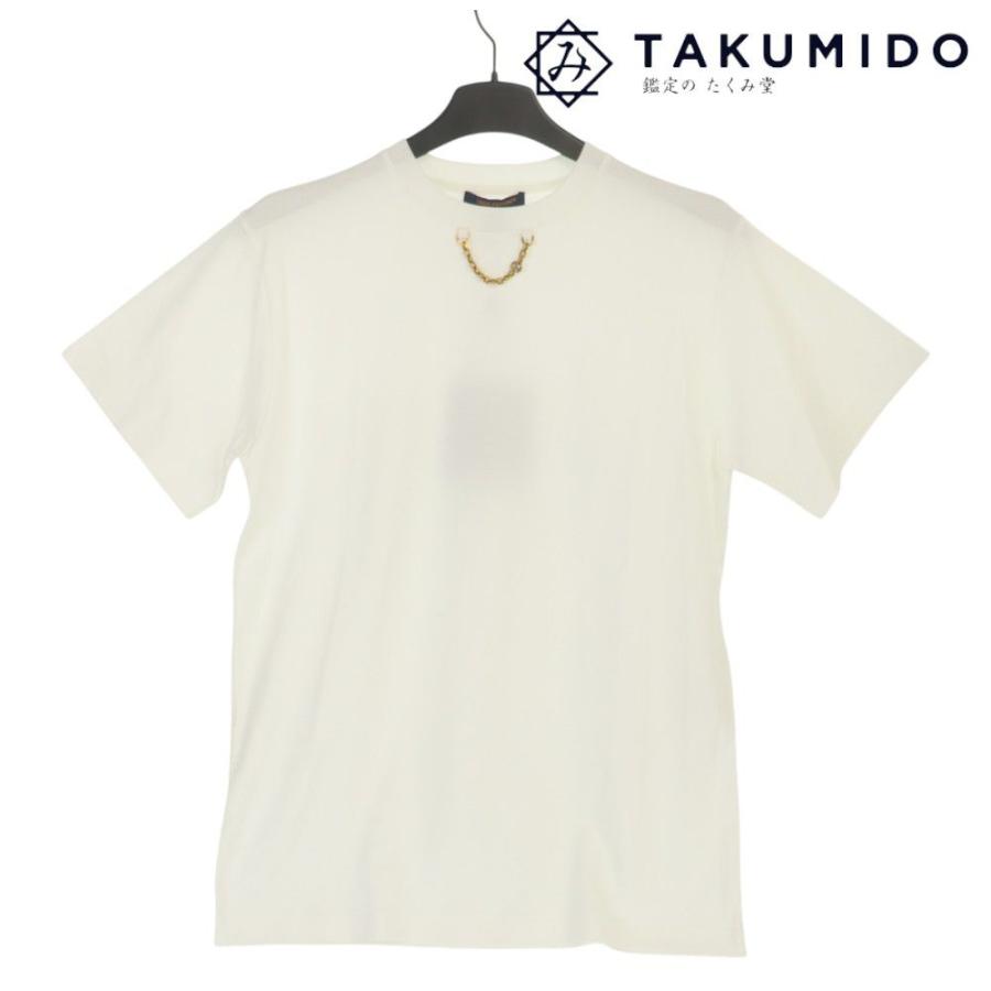 LOUIS VUITTON（ルイ・ヴィトン） 未使用 チェーンディテール Tシャツ 