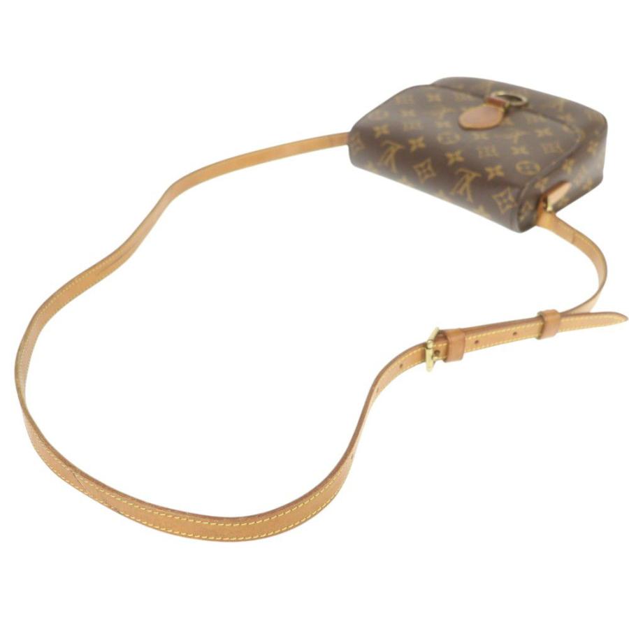 LOUIS VUITTON ミニ サンクルー モノグラム ショルダーバッグ 本物 