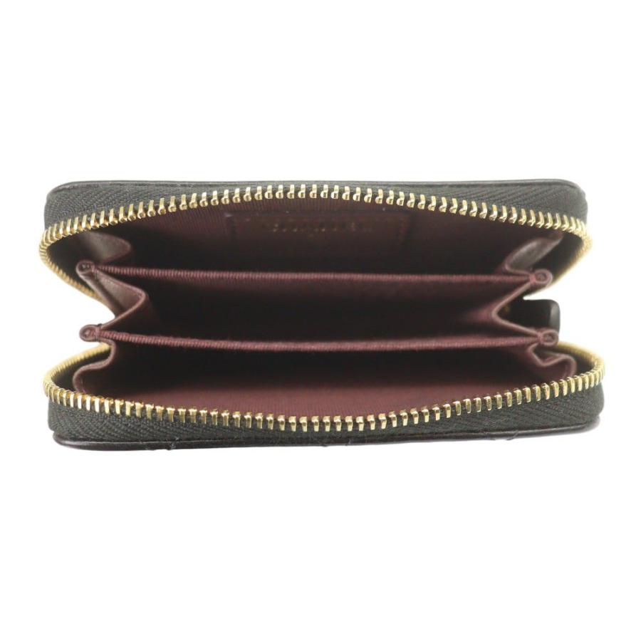 未使用 シャネル CHANEL カードケース マトラッセ ブラック ゴールド金具 ラムスキン コインケース 中古A 284447の画像