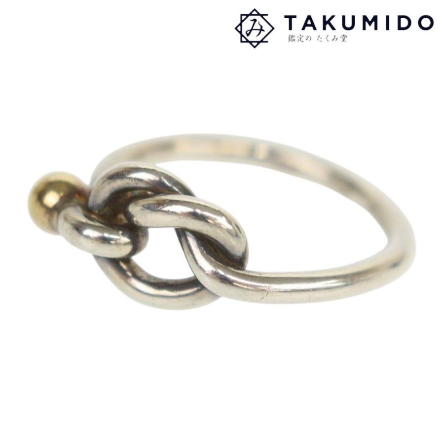 TIFFANY&Co.（ティファニー） 指輪 ラブノット リング 約12.5号