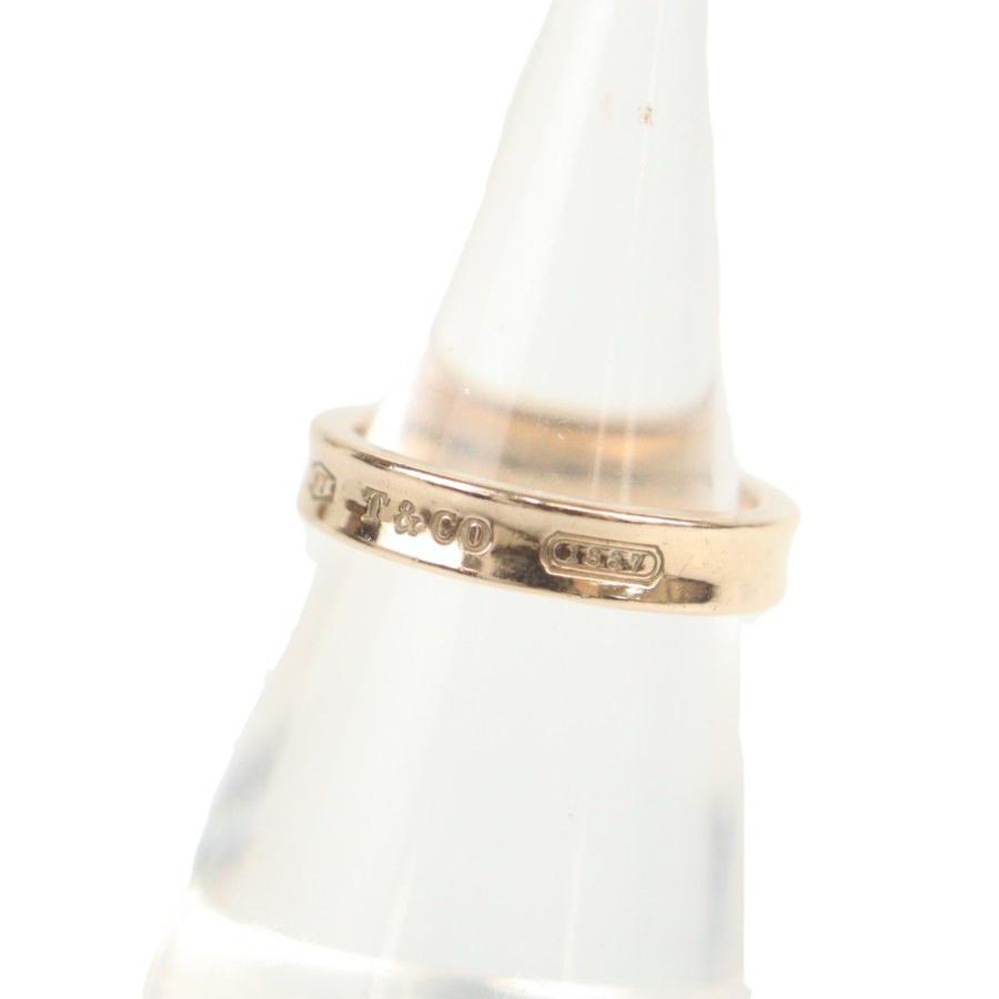 TIFFANY&Co.（ティファニー） 指輪 ナローリング 約10号 ピンク