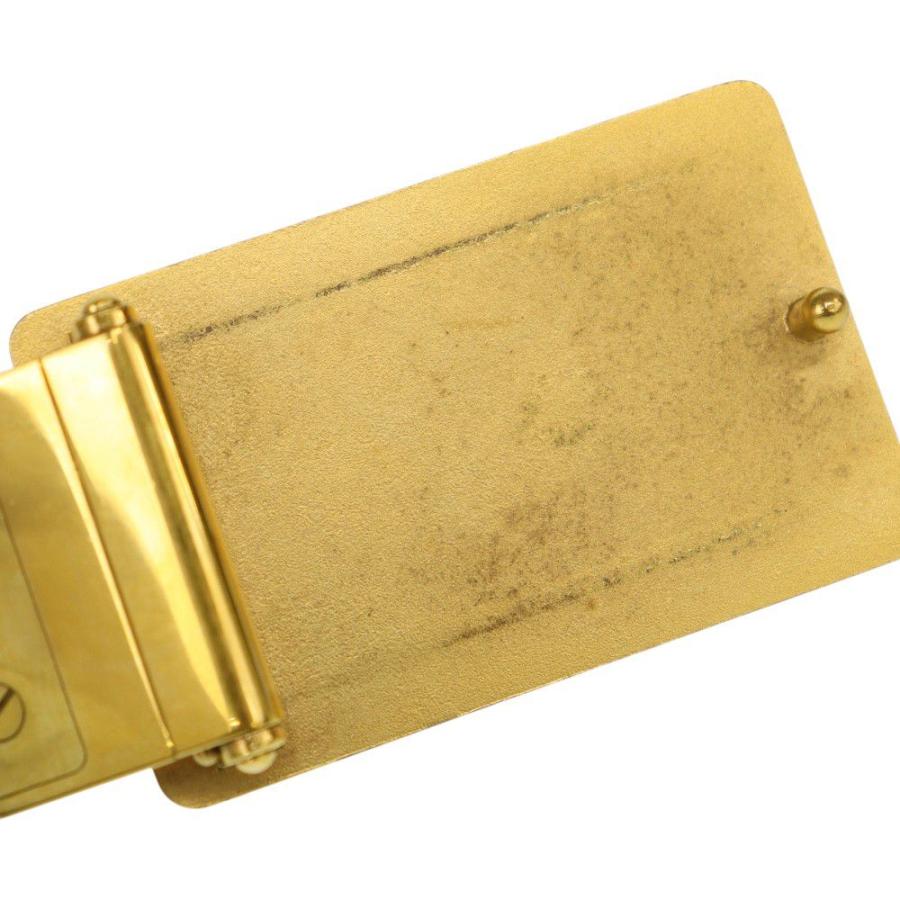 LOUIS VUITTON ルイ・ヴィトン/サンチュール・アンヴァントゥール/ダミエ・エベヌ/W90/M9677U/CA3***/ABランク/69【中古】 LOUIS VUITTON（ルイ・ヴィトン） ベルト サンチュール アンヴァン