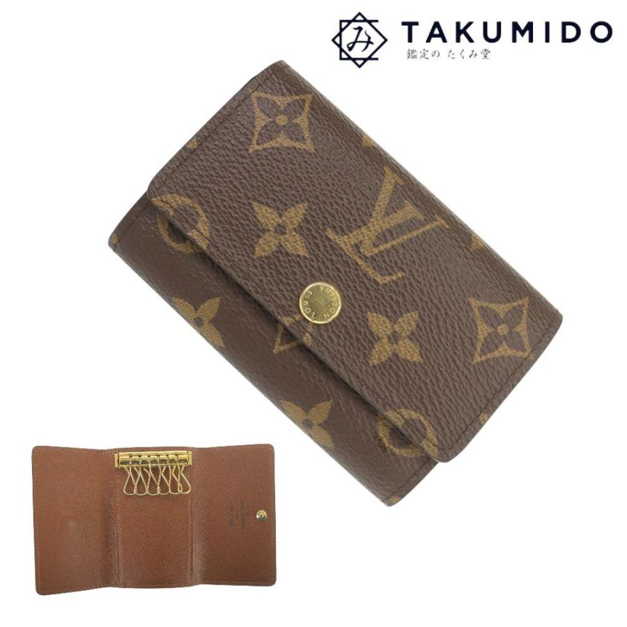 LOUIS VUITTON（ルイ・ヴィトン） LOUIS VUITTON 6連キーケース