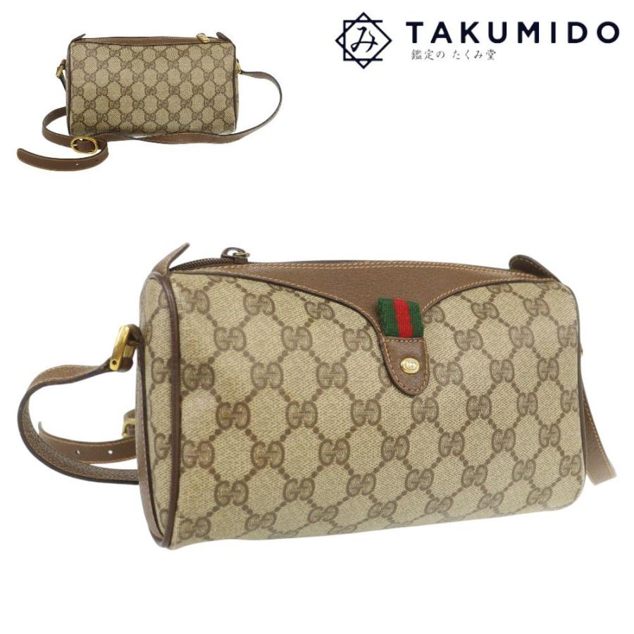 GUCCI（グッチ） ショルダーバッグ オールドグッチ 8902018 GG柄