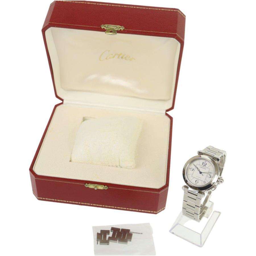 Cartier（カルティエ） 代引不可 腕時計 パシャC W31074M7 自動巻き 