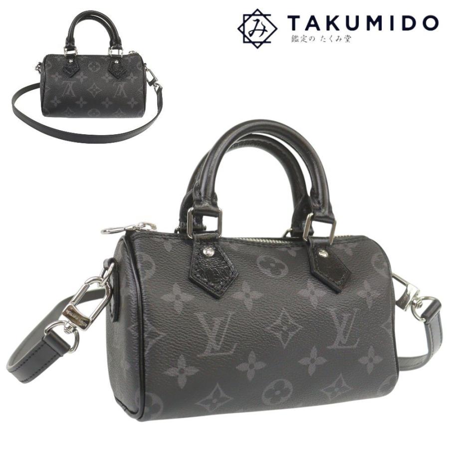 LOUIS VUITTON（ルイ・ヴィトン） ショルダーバッグ ナノ スピーディ