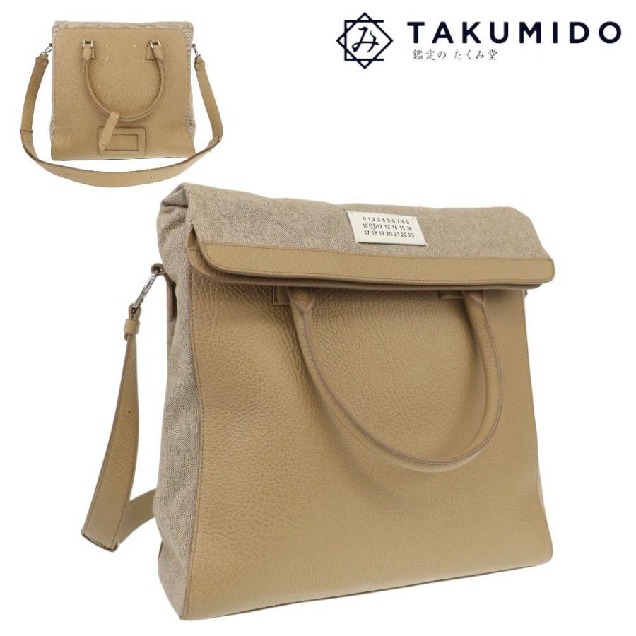 正規品・現行販売品⭐︎5AC Daily Vertical 3WAY メゾンマルジェラ Maison Margiela 3WAY ショルダーバッグ 5AC Daily