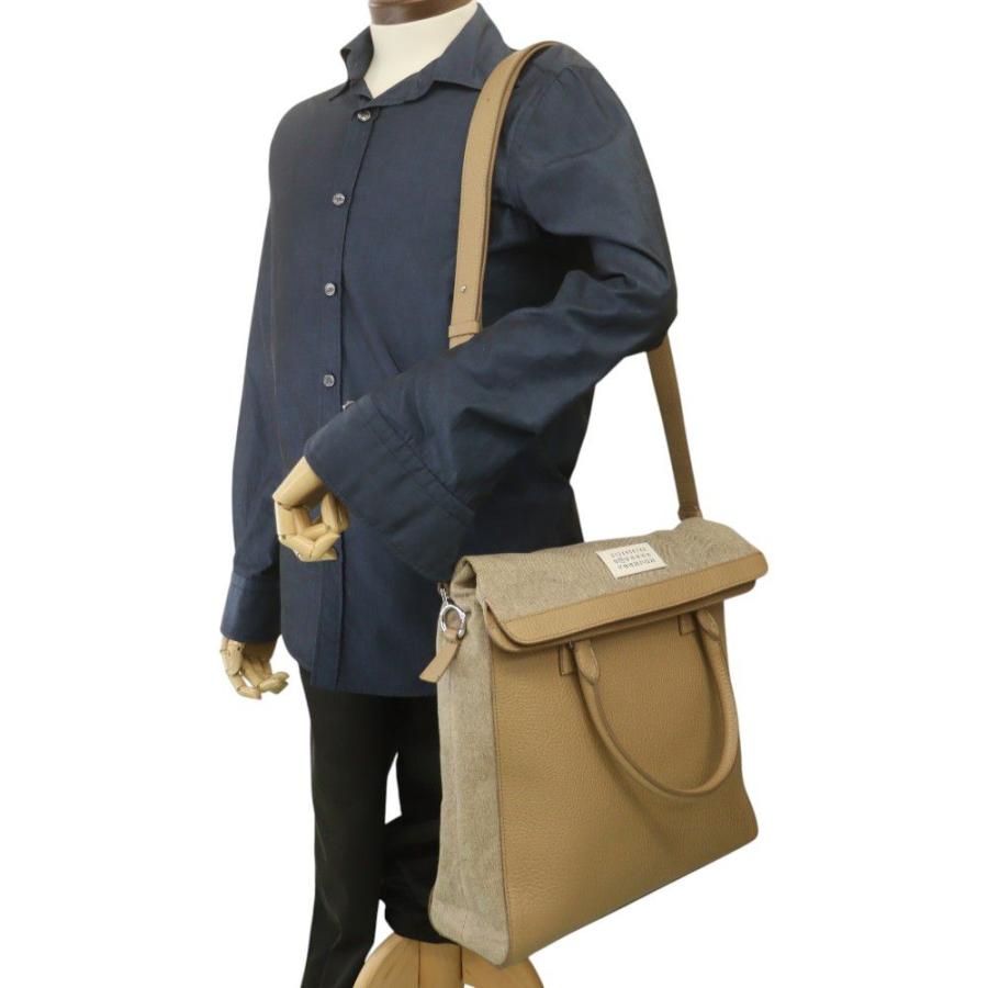 正規品・現行販売品⭐︎5AC Daily Vertical 3WAY メゾンマルジェラ Maison Margiela 3WAY ショルダーバッグ 5AC Daily