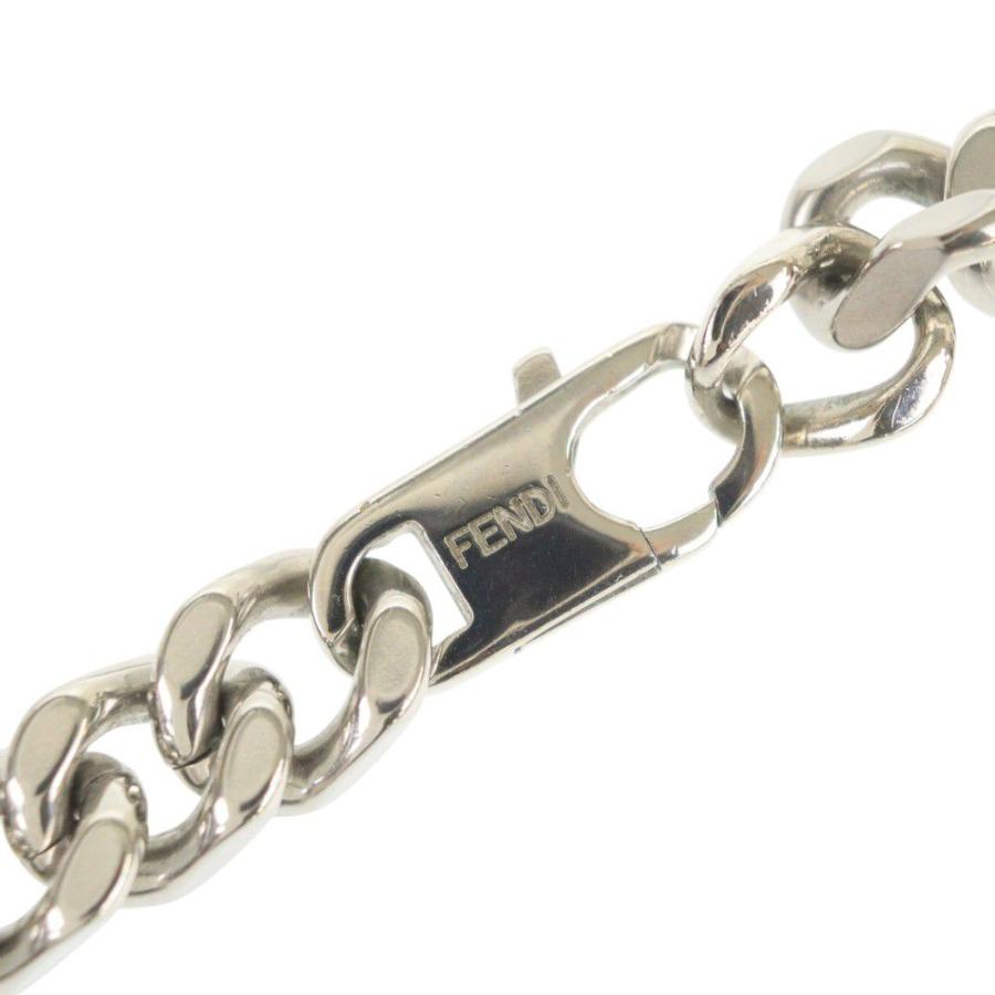 FENDI（フェンディ） バゲット ネックレス 7AJ540 シルバー