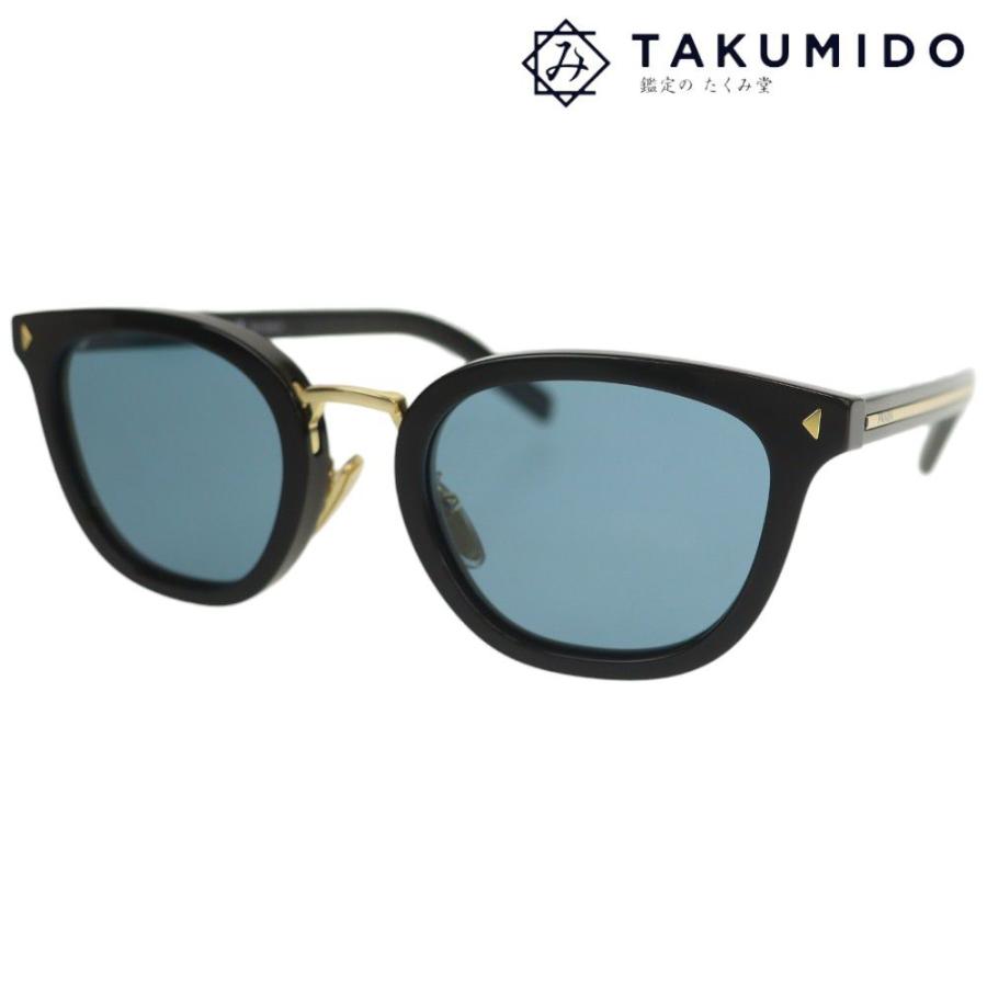 PRADA（プラダ） サングラス SPR C01D ブルー ブラック 中古A 285720
