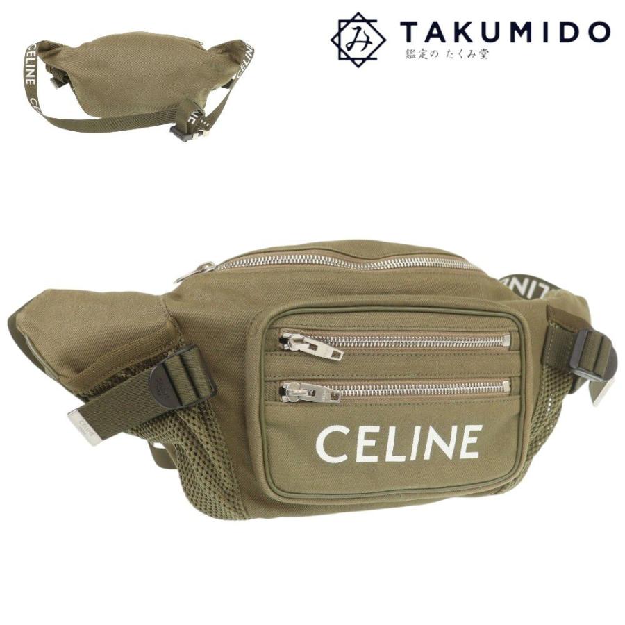 美品 CELINE セリーヌ トレッキング ベルトバッグ ボディバッグ CELINE（セリーヌ） ボディバッグ トレッキング ベルトバッグ 198682