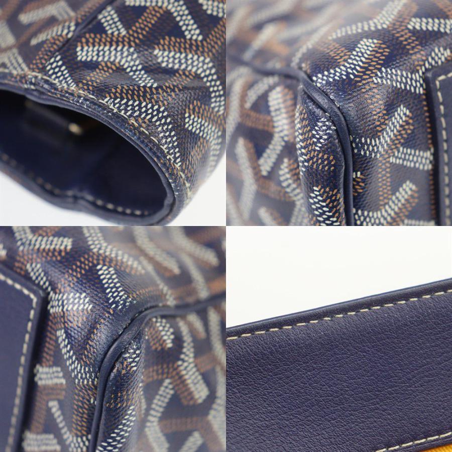 GOYARD（ゴヤール） トートバッグ サックヴォルテール ブルー ゴヤール 