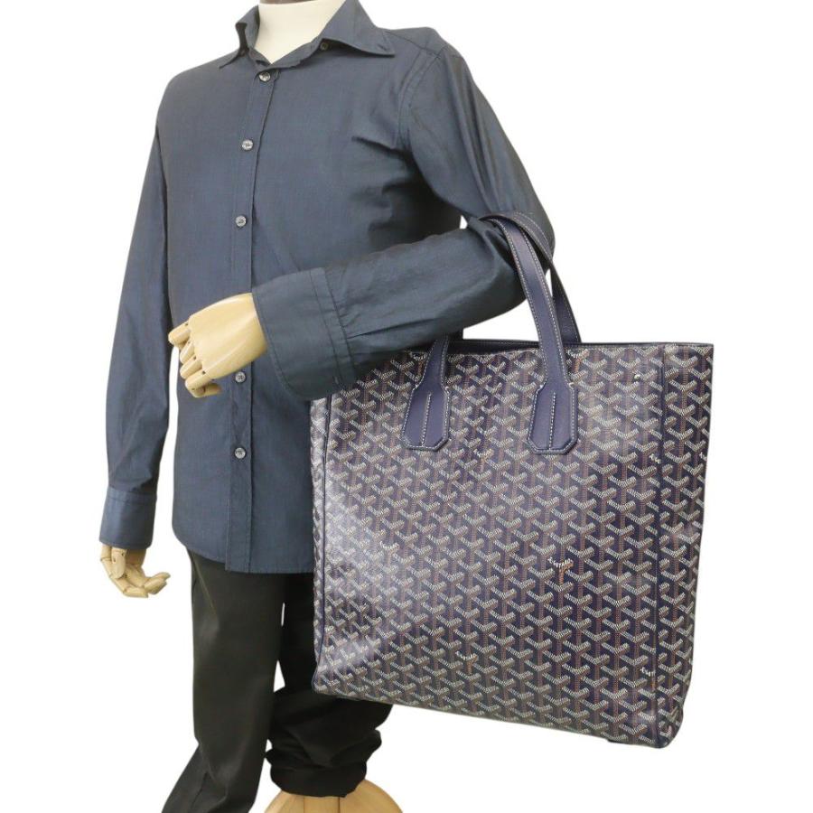 GOYARD（ゴヤール） トートバッグ サックヴォルテール ブルー ゴヤール 