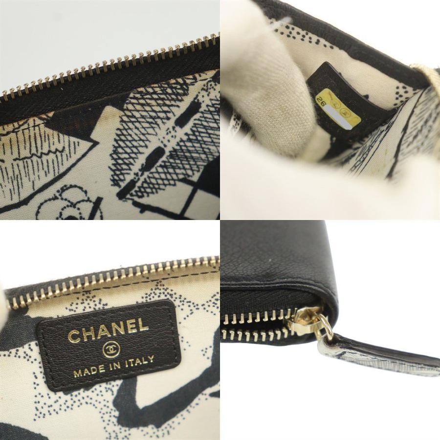 CHANEL シャネル ココマーク キーリング付 ケース カードケース CHANEL（シャネル） コインケース ココマーク キーリング付き ブラック