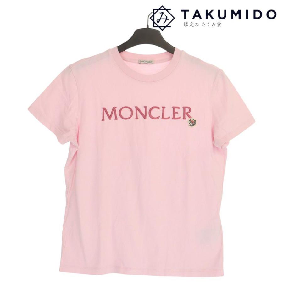 MONCLER（モンクレール） MONCLER Tシャツ ロゴ刺繍 ワッペン Tシャツ