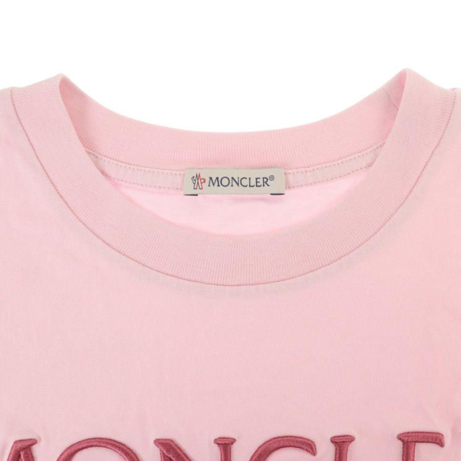 MONCLER（モンクレール） MONCLER Tシャツ ロゴ刺繍 ワッペン Tシャツ
