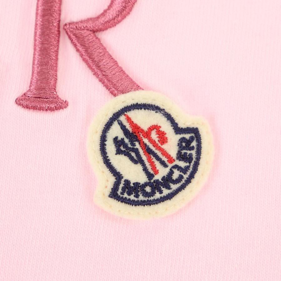 MONCLER（モンクレール） MONCLER Tシャツ ロゴ刺繍 ワッペン Tシャツ