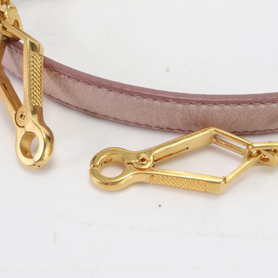 美品 ミュウミュウ ショルダーストラップ バッグ 用 美品 ミュウミュウ ショルダーストラップ バッグ 用