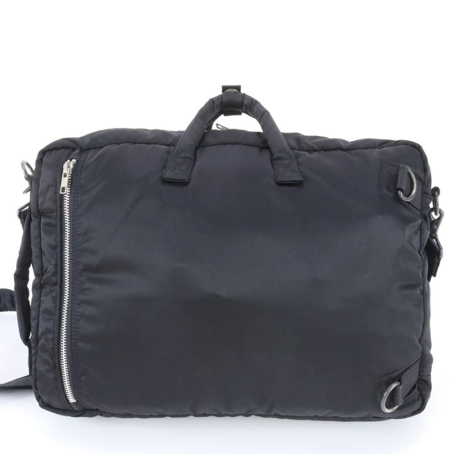 【美品】ポーター タンカー 吉田カバン 3way ビジネスバッグ 黒 A4可 美品 ポーター 吉田カバン タンカー 3WAY リュックサック 2WAY