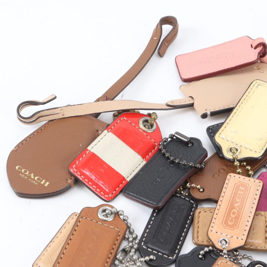 COACH コーチ バッグチャーム キーホルダー 70点セット まとめ まとめ 82点 セット コーチ バッグ キーホルダー ストラップ ロゴタグ