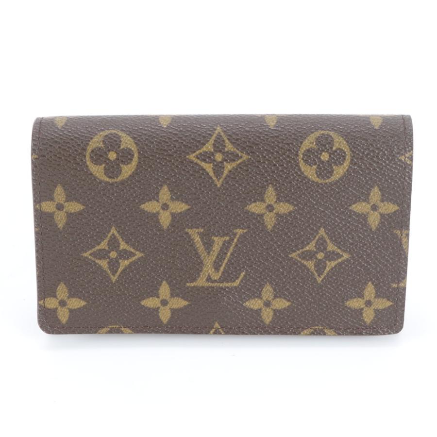 Louis Vuitton 二つ折り財布 モノグラム トレゾール M61736 極美品 ルイヴィトン モノグラム ポルトフォイユ トレゾール M61736