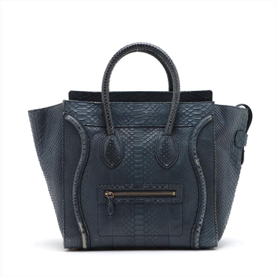 新品同様】セリーヌ ラゲージ トートバッグ ハンド ショルダー レザー