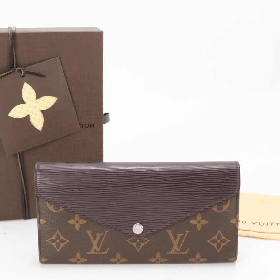 新品同様 ルイヴィトン モノグラム エピ タイガ 長財布 二つ折り  