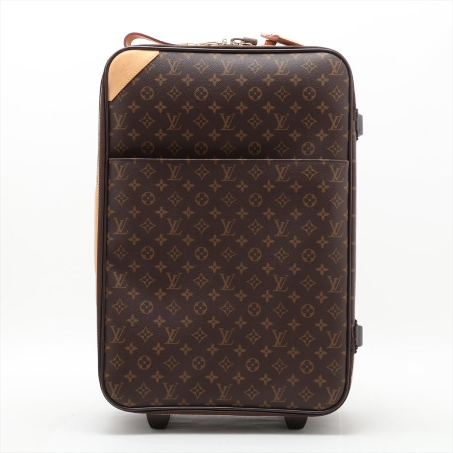 美品✨ルイヴィトン モノグラム ぺガス 55 スーツケース 旅行 M23294 楽天市場】LOUIS VUITTON ルイヴィトン M23294 ペガス55