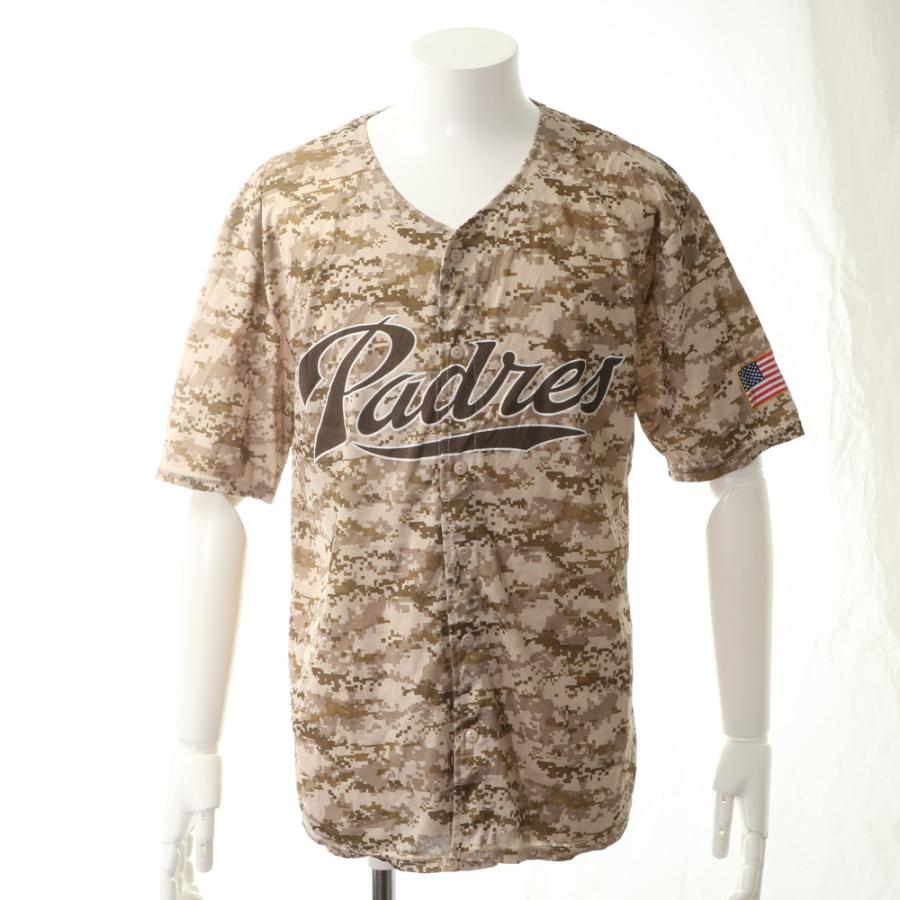 美品 SD サンディエゴパドレス ユニフォーム スポーツ 迷彩 カモフラ