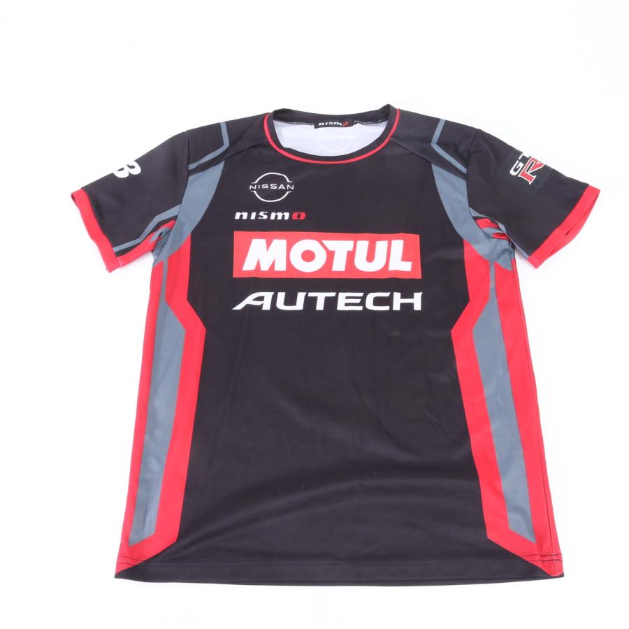 美品 NISMO Authentic ニスモ F1 ピットスタッフ Tシャツ ユニフォーム Lサイズ 半袖 モータースポーツ 日産 メンズ EHM 1205-H105｜brandlaqol｜06