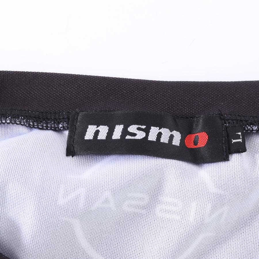 美品 NISMO Authentic ニスモ F1 ピットスタッフ Tシャツ ユニフォーム Lサイズ 半袖 モータースポーツ 日産 メンズ EHM 1205-H105｜brandlaqol｜08