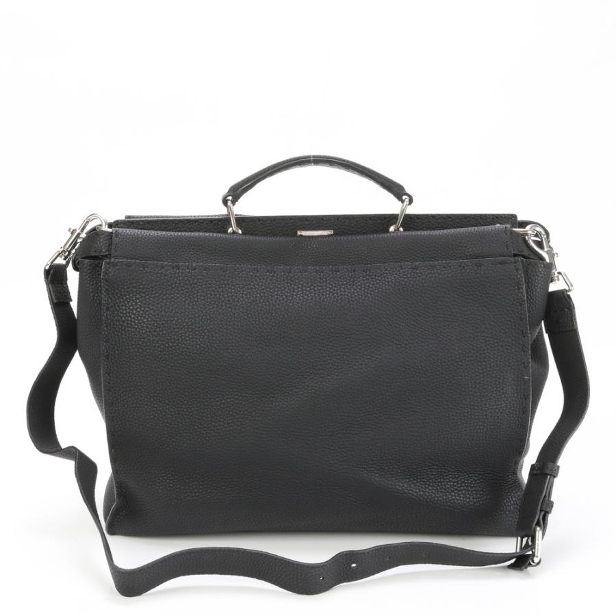 極美品 フェンディ ピーカブー セレリア モンスター レザー 2WAY 