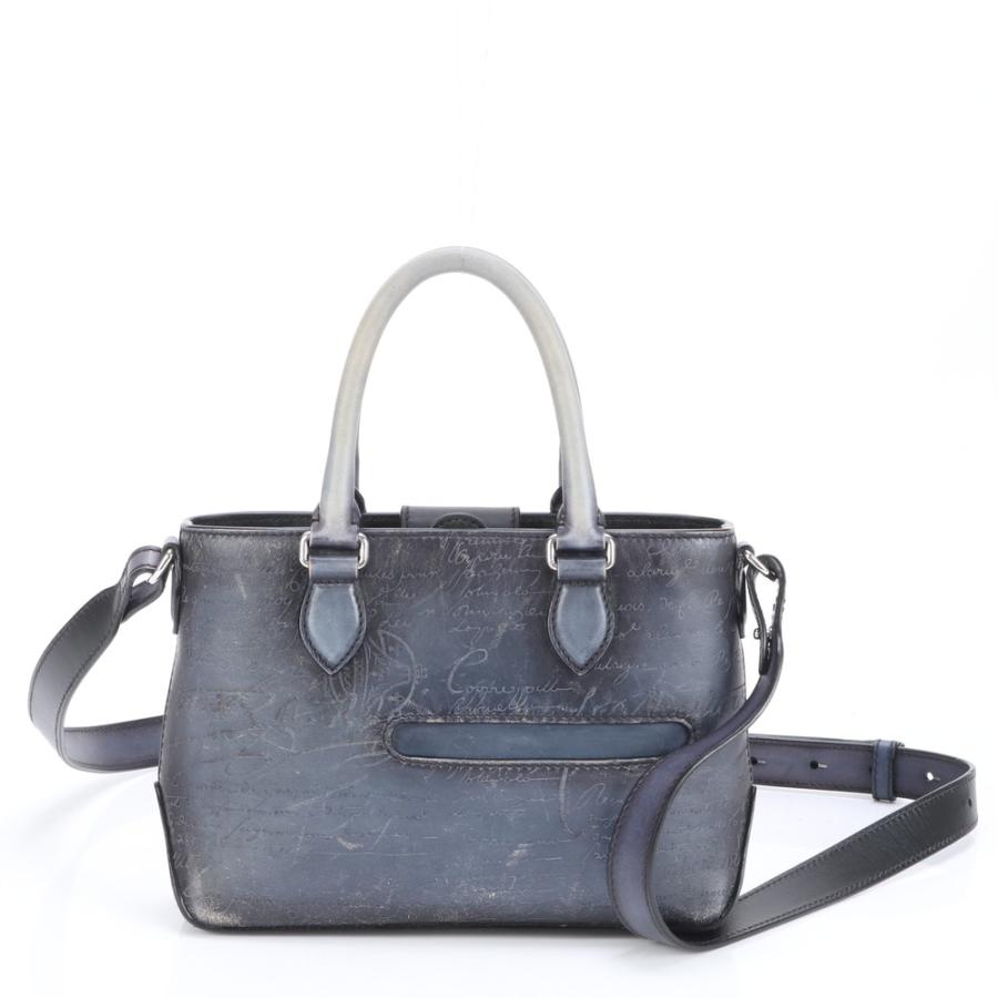 美品 ベルルッティ カリグラフィ トゥジュール ガリバー スクリット