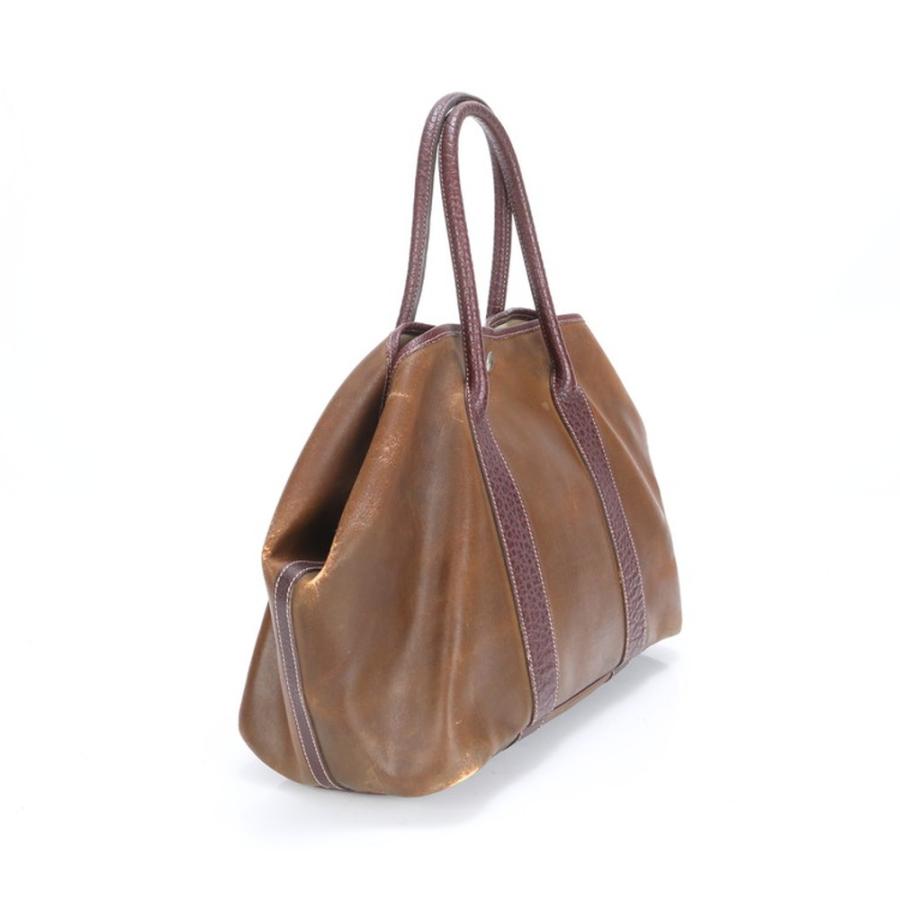 エルメス ガーデンパーティ アマゾニア レザー トートバッグ HERMES エルメス ガーデンパーティPM アマゾニア レザートート