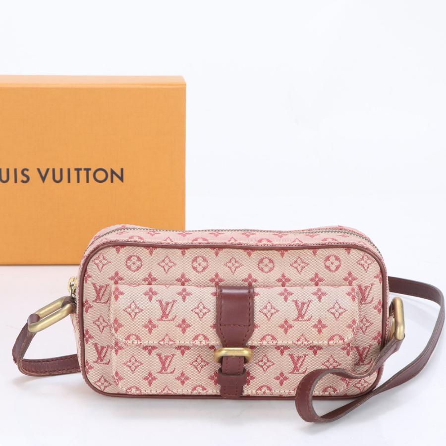 ルイヴィトン モノグラム ミニ ジュリエット MM M92219 レザー  