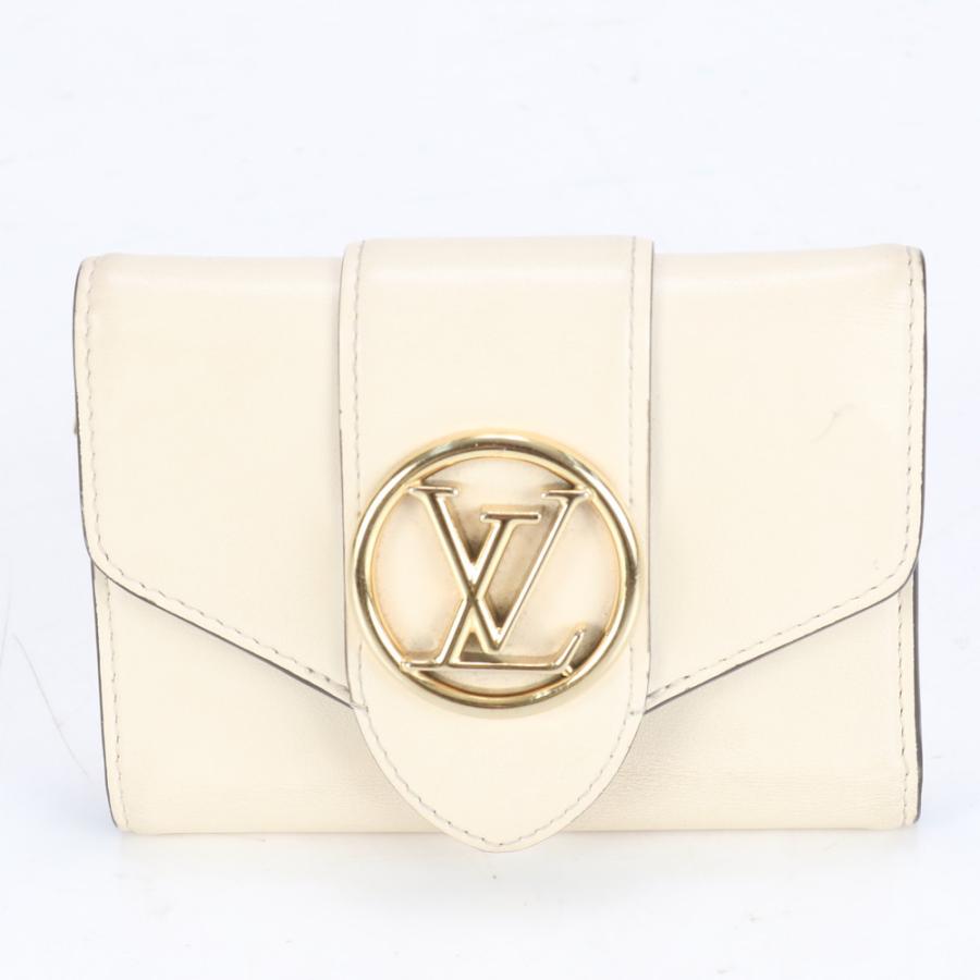 美品 ルイヴィトン RFID付 ポルトフォイユ ポンヌフ コンパクト  