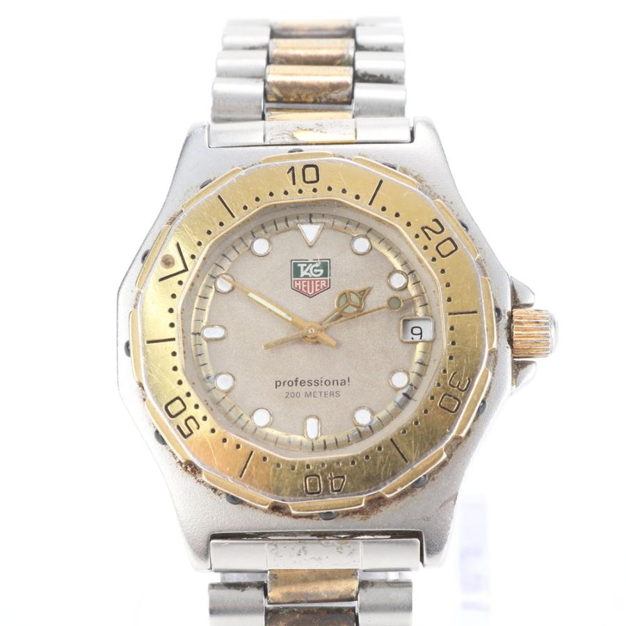 タグホイヤー　シルバーゴールドチェーンブレスレット腕時計　3点 タグホイヤー シルバーゴールドチェーンブレスレット腕時計 3点 タグ