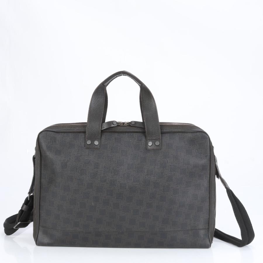 ☆美品 2way☆ dunhill ビジネス ブリーフケース ディーエイト 茶色