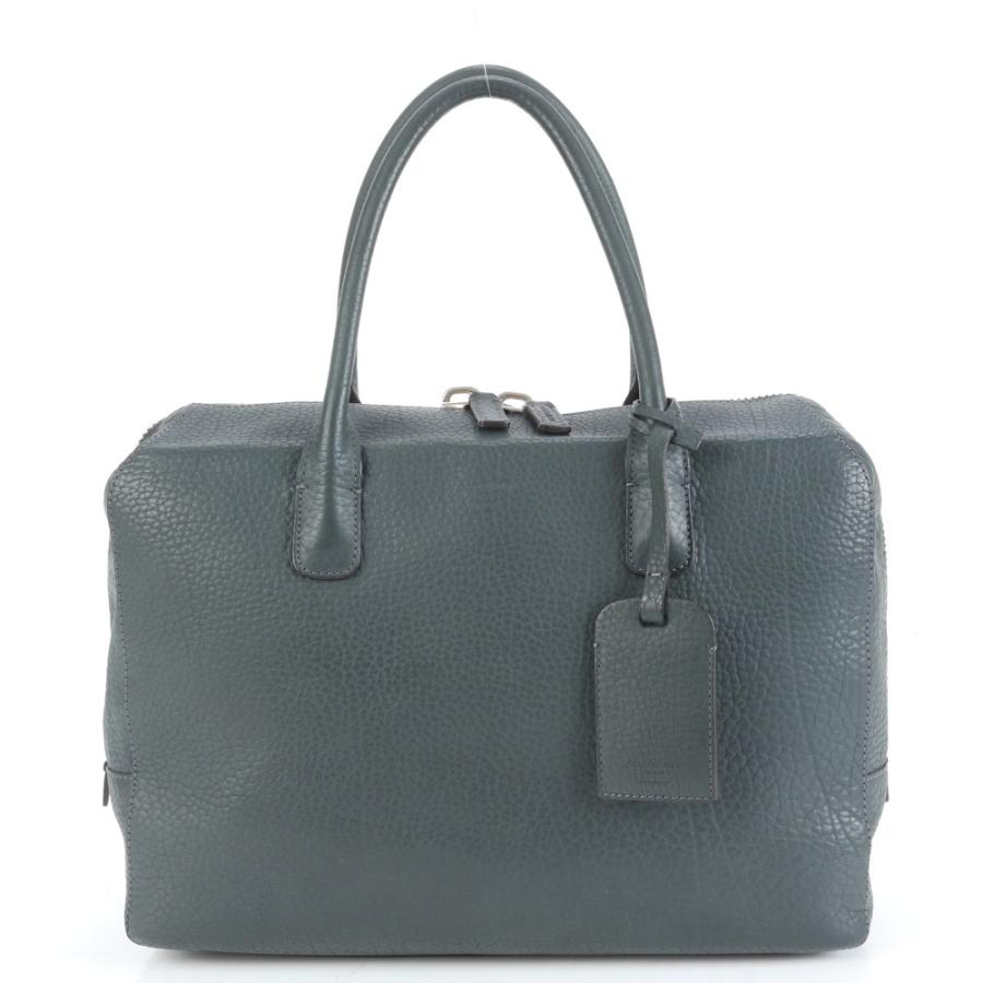 美品 ジョルジオアルマーニ AQYD01 レザー ビジネス バッグ 書類鞄