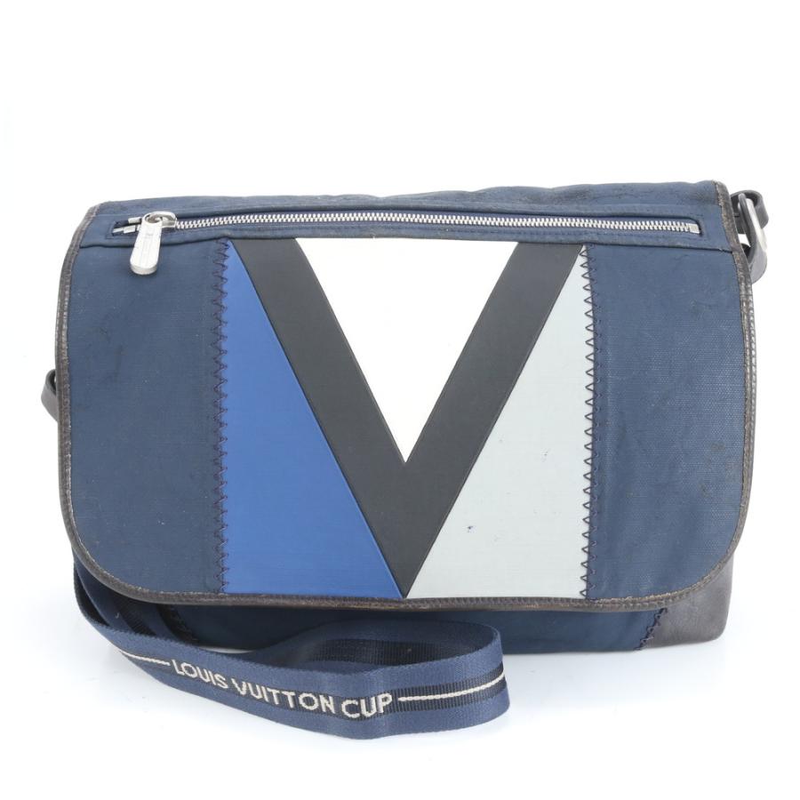 ヴィトンショルダー 美品 ルイヴィトン アルティモン M80705 レザー ショルダーバッグ 斜め