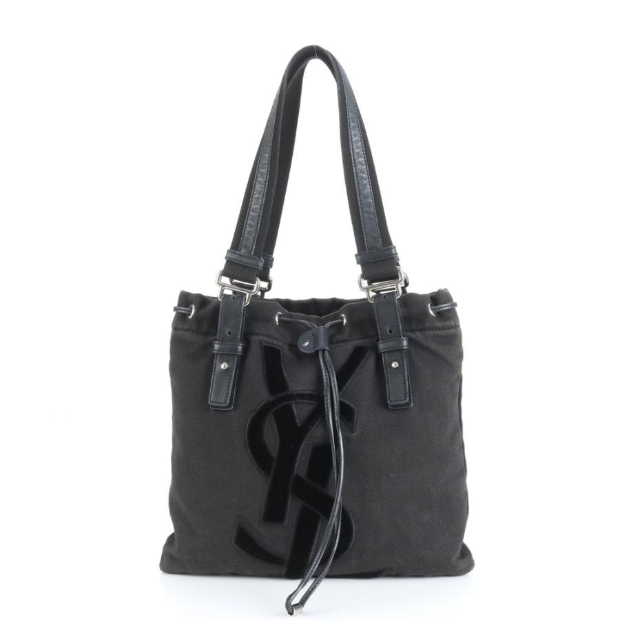 美品 YSL イヴ サンローラン レザー トート バッグ 肩掛け