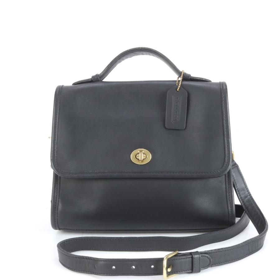 極美品】オールドコーチ ショルダーバッグ 2way 黒 希少極美品