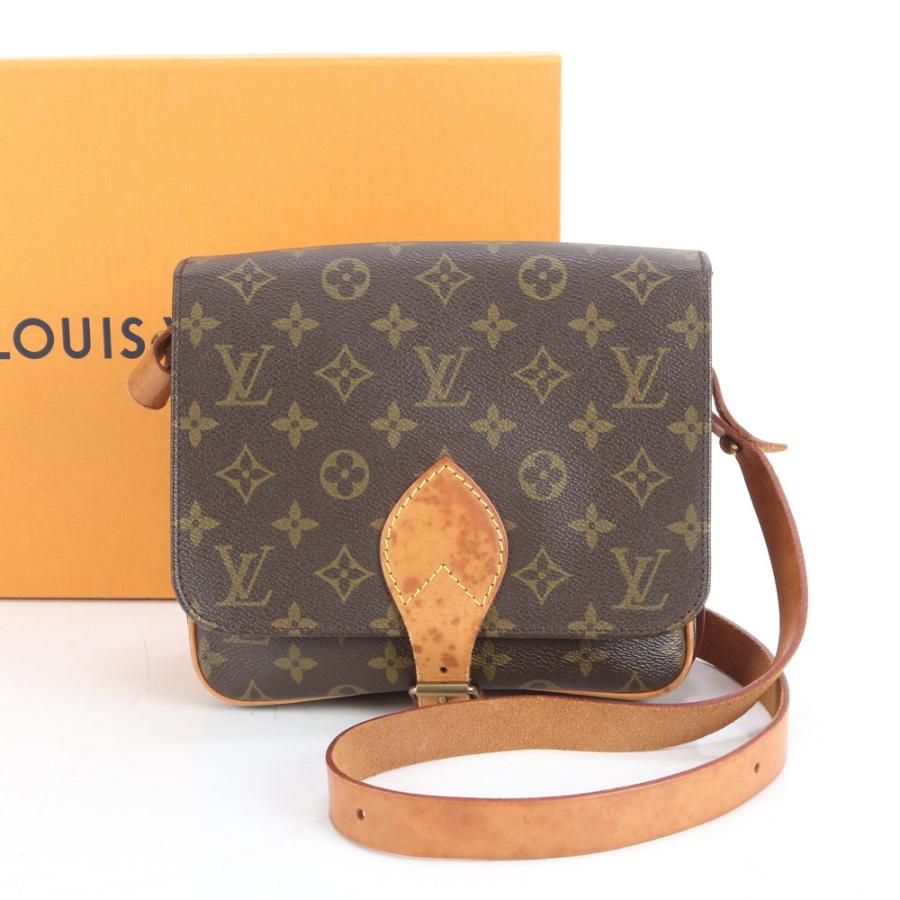 ルイヴィトン モノグラム カルトシエール M51253 レザー ショルダー
