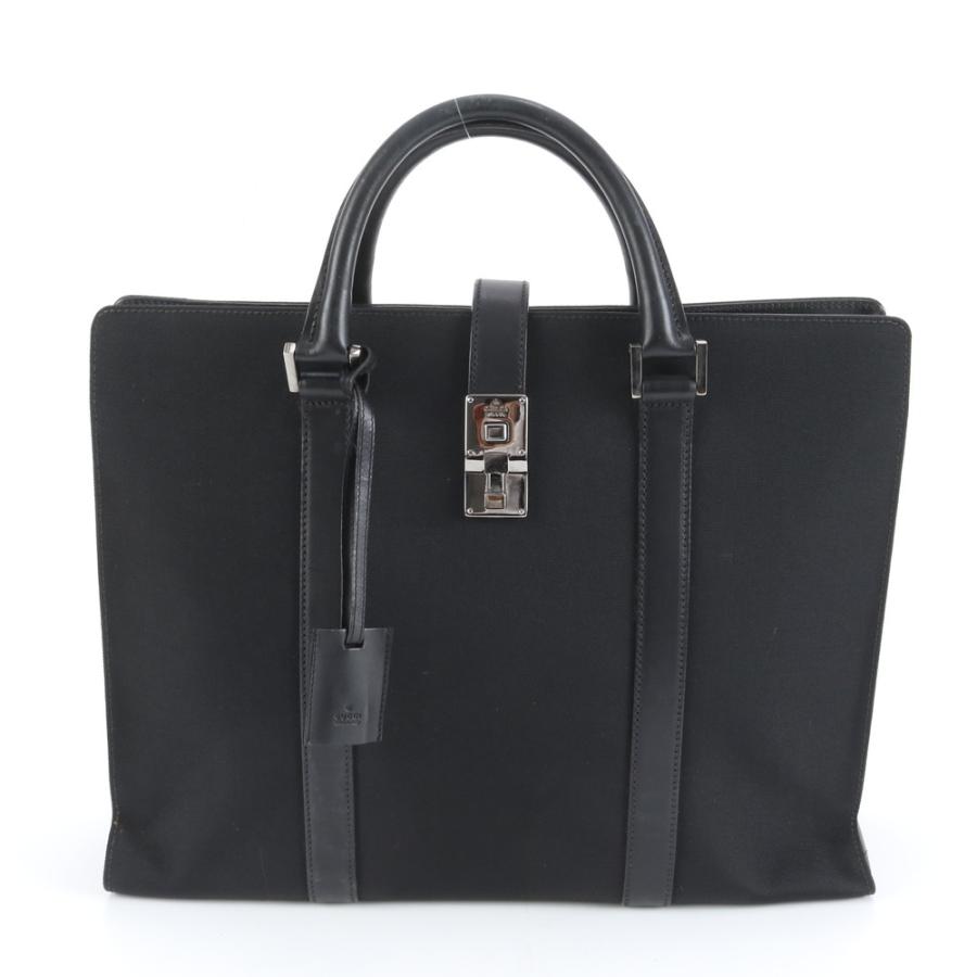 極美品 グッチ 114262 レザー ビジネス バッグ 書類鞄 ブリーフケース