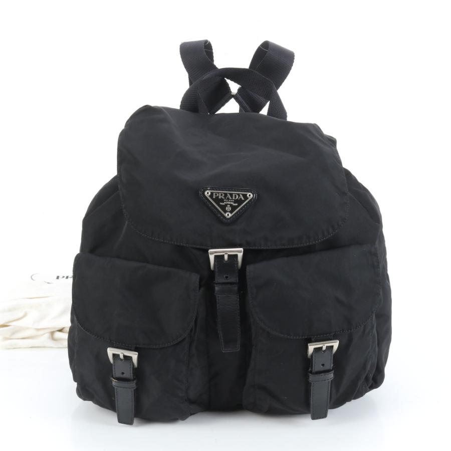難有り★PRADA プラダ リュック 三角ロゴ テスートナイロン PRADA プラダ 三角ロゴ テスートナイロン リュックサック バックパック