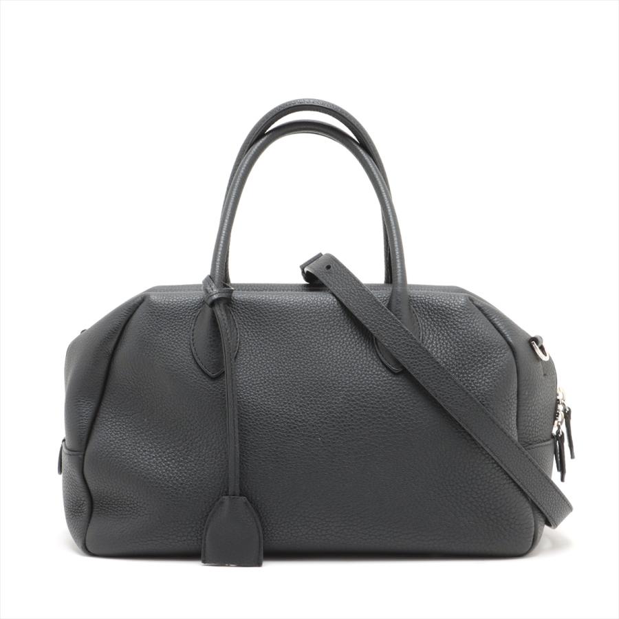 美品 イタリア製 ボナベンチュラ アヴァ ミニ ボストン レザー 2WAY  