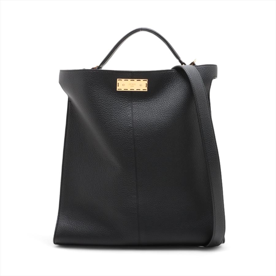 新品同様 フェンディ ピーカブー エックスライト セレリア パイソン  